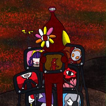 其処に映る世界は