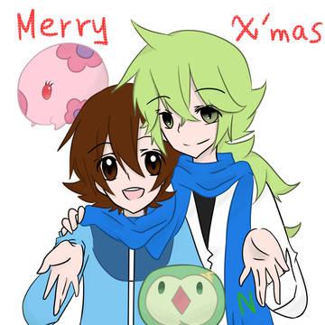 クリスマスのN主♂(?