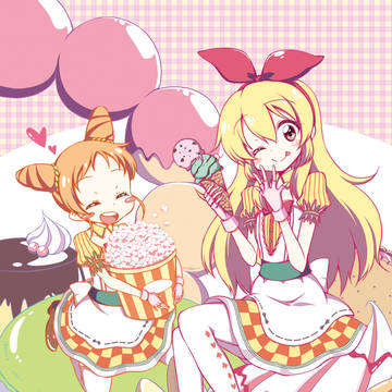 CM85新刊 アイカツ本