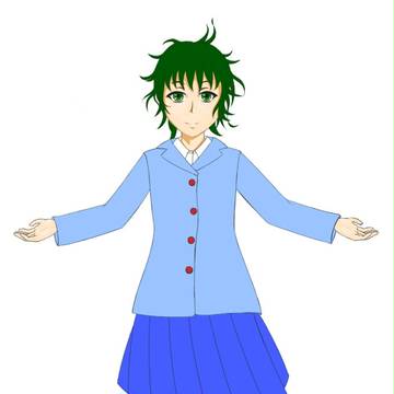 ブレザー女子