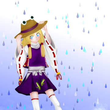 雨降リ蛙