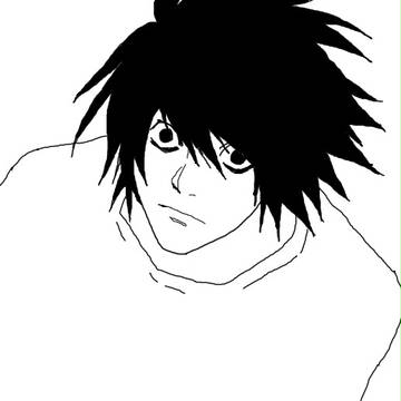 L落書き