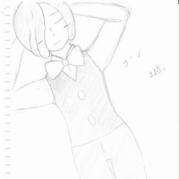 ２０１３年のらくがき　ポケモン関係