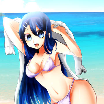 超高校級のアイドル舞園さやか、グラビアに初挑戦♡【線画あり】
