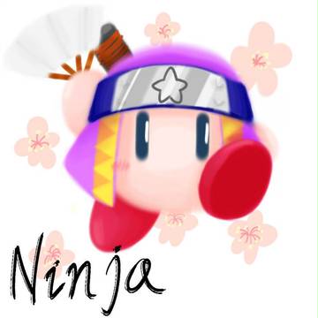 Kirby-Ninja
