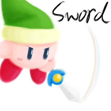 Kirby-Sword