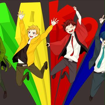 ｊｕｍｐ!!