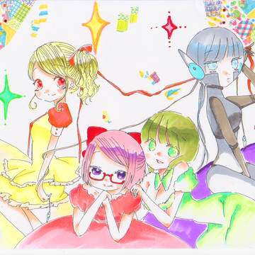 描き納め*オリジナル