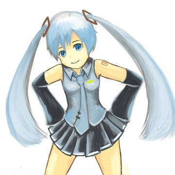 らくがきミク