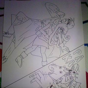ＤＱ４ 線画