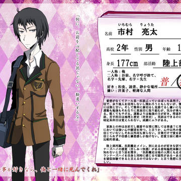 【愛狂学園】市村亮太【生徒】