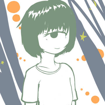 単眼ちゃんは徹夜する