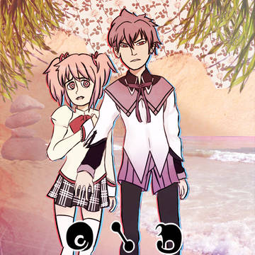 EVA X MADOKA