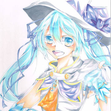 雪ミクさん