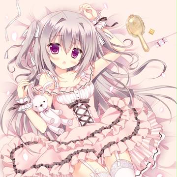 銀髪ろりっこちゃん