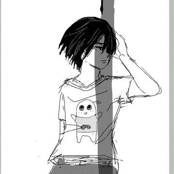 【創作漫画】地味に話してるだけ