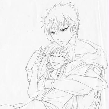 【マギ】らくがきログ【マスシン】