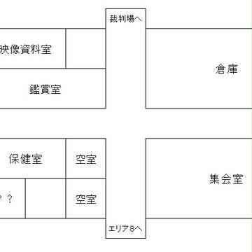 Endless Nightmare エリア見取り図Ⅱ