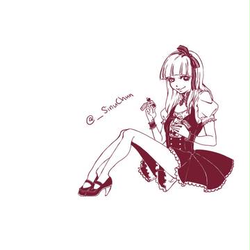 #RTしてくれた方を不思議の国のアリス化 【第一弾&第二弾】