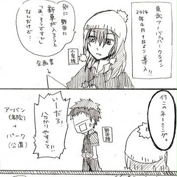 らくがきまんが。