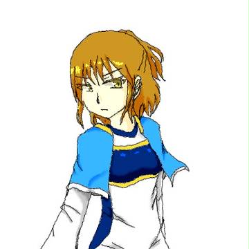 凛々しいアルル勝手に想像して描いてみた