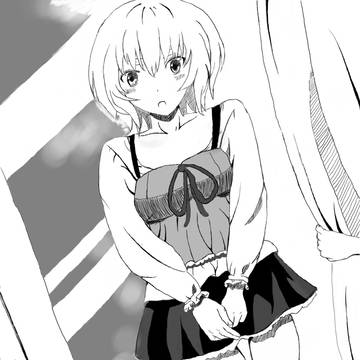 レレイ　お着替え編　模写