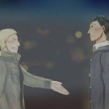 帰ろう。