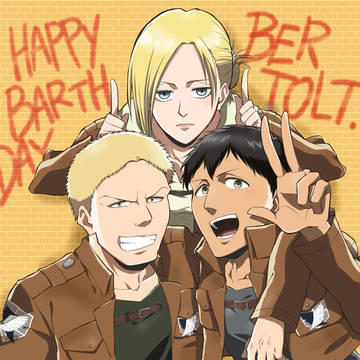 ベルなんとかさんおめでとう!