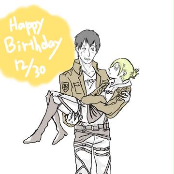 ベルトルト誕生日