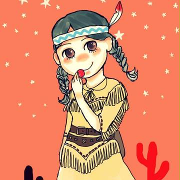 インディアン娘