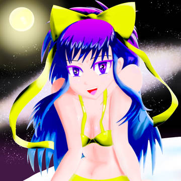だっちゅーのin宇宙