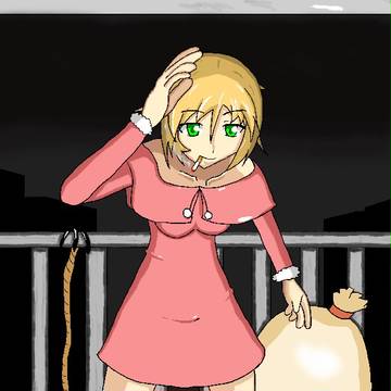 遅れてやってきたサンタさん