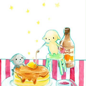 ホットケーキ