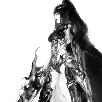 女魔剣士