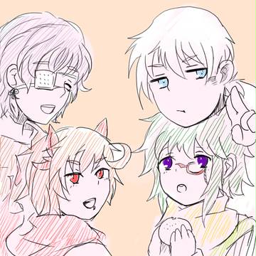 描きおさめ＋創作落書きまとめ３
