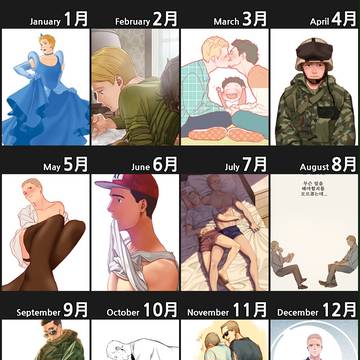 絵師一年進化録