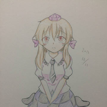 日課落書きまとめ96
