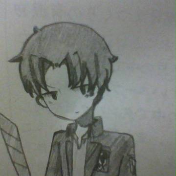結構前に描いた。