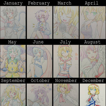 2013年絵師一年進化録