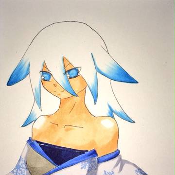 ごんぎつね　白狐ver