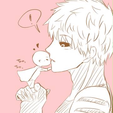 【ワンパン腐】サイジェノ？らくがき