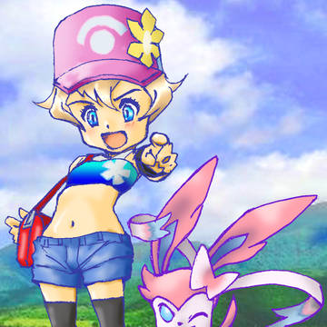 ポケモンXYいっておいで！ニンフィア♪