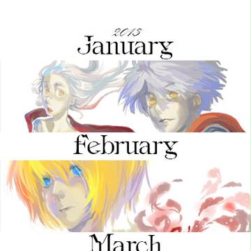 2013年絵師進化録