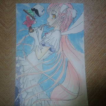 描き初め