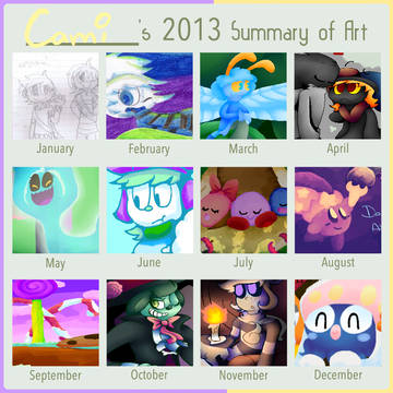 2013 Art Summary