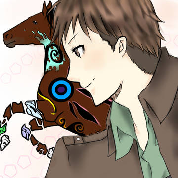 ジャン&馬
