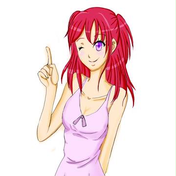 原創女角3