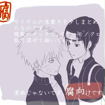 【腐向け】サイナル落書き