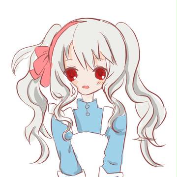 ツインテールのマリー