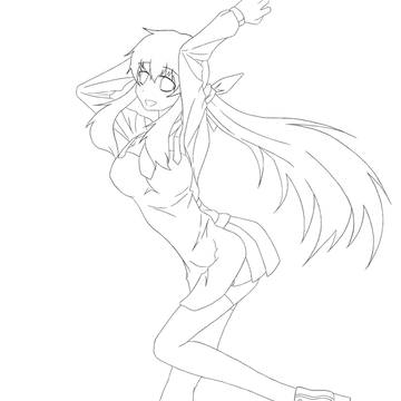 フィギュアのデザイン＃１（Ｓｋｅｔｃｈ）
